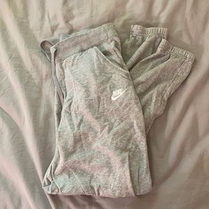 Grey Nike Sweatpants